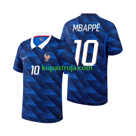 Billiga Fotbollströjor Frankrike Kylian Mbappé 10 Hemma tröja WM 2026 Kortärmad